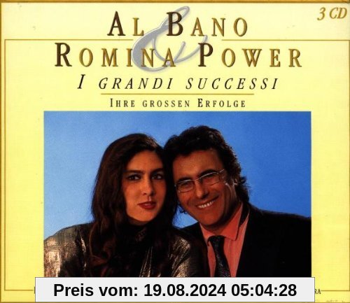 I Grandi Successi-Ihre Grossen Erfolge von Al Bano & Romina Power