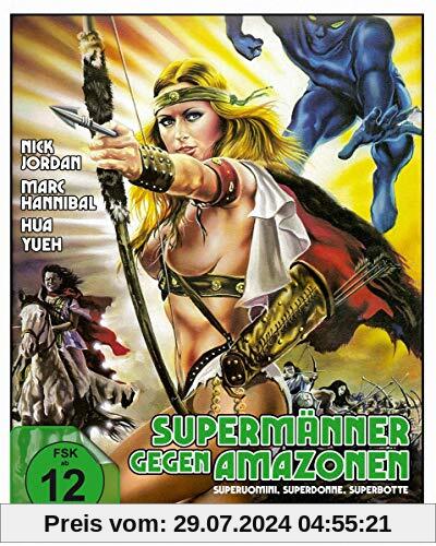 Supermänner gegen Amazonen (Superuomini, superdonne, superbotte) (Sie hauen alle in die Pfanne) [Blu-ray] von Al Bradley