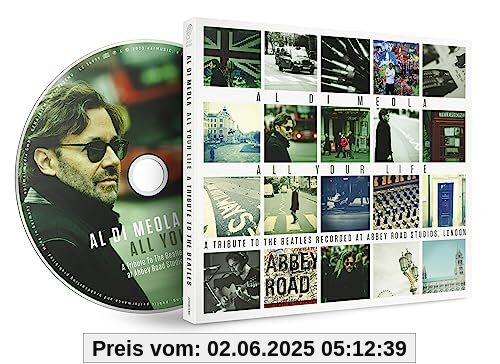 All Your Life: A Tribute to the Beatles All Your Life: A Tribute to the Beatles von Al Di Meola