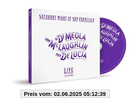 Saturday Night in San Francisco (CD Digipak) von Al Di Meola