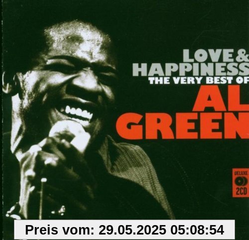 Love+Happiness-Very Best of Love+Happiness-Very Best of von Al Green