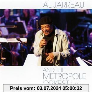 Al Jarreau and the Metropole Orkest-Live von Al Jarreau