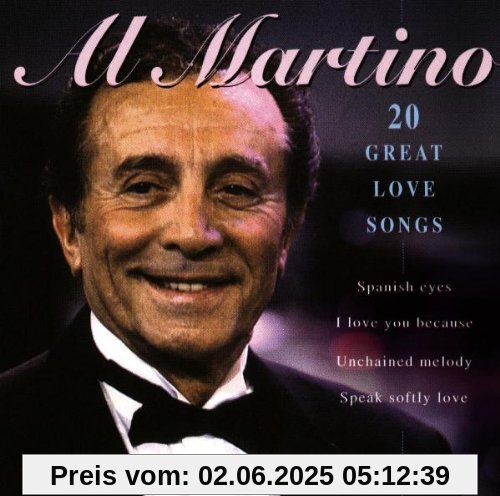 20 Great Love Songs von Al Martino