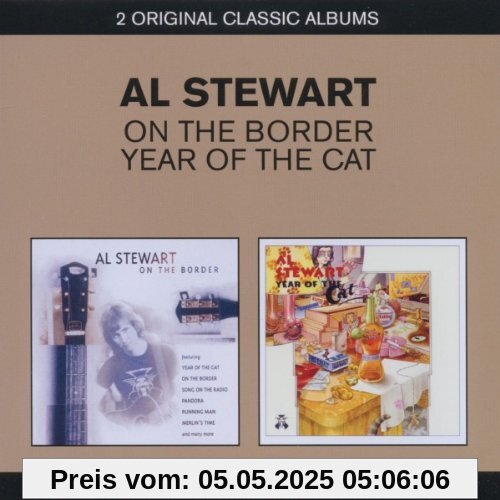 Classic Albums (2in1) von Al Stewart