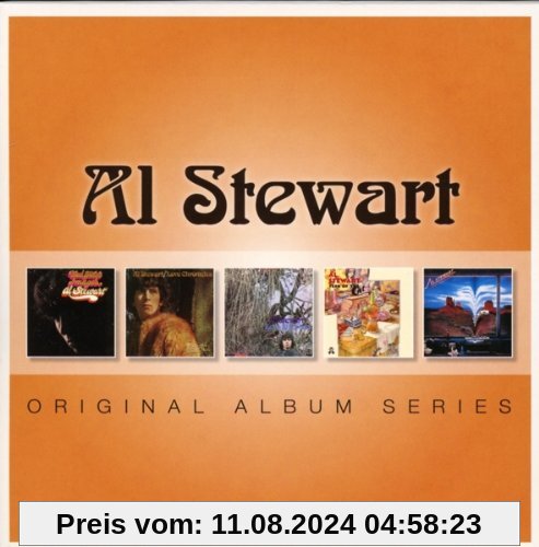 Original Album Series von Al Stewart