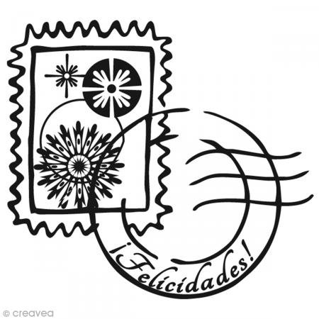 Aladine 01578 Stempel F Felicidades von Aladine