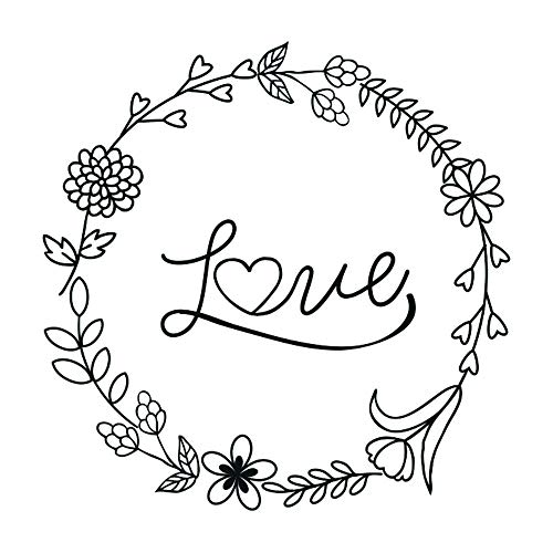 Aladine 01693 Stempel "Krone Love" von Aladine