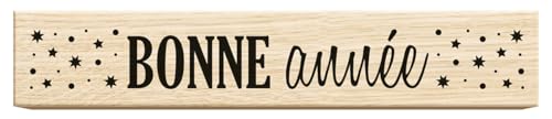Aladine - Stempel aus Holz, Motiv "Good Year 1" – FSC 100% von Aladine