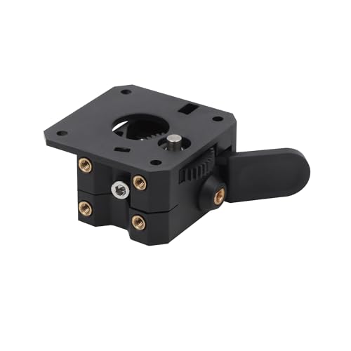 Creality Direkt Extruder Kit, Einstellbare Spannung 3,5:1 Übersetzungsverhältnis Metall-Extrusionsmechanismus Sprite Extruder Kit für Ender 3 V3 SE, Ender 3 V3 KE, Ender 5 S1, CR 200B Pro von Aladrs