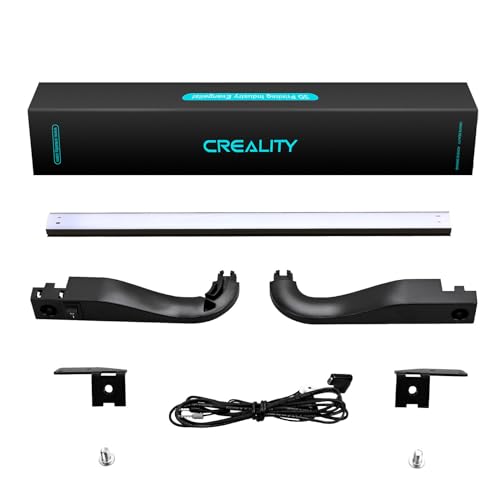 Creality LED-Lichtleisten-Set, 24 V, 5 W, für Creality Ender 3 Max Neo/Max/CR-10 S PRO/CR-10 S PRO V2/CR-X/CR-X PRO/CR-10 v2/v3/CR-10 Smart Creality LED-Lichtleisten-Set, 24 V, 5 W, für Creality Ender 3 Max Neo/Max/CR-10 S PRO/CR-10 S PRO V2/CR-X/CR-X PRO/CR-10 v2/v3/CR-10 Smart von Aladrs