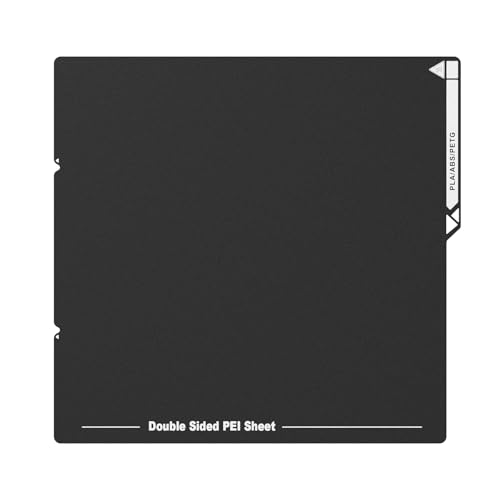 Kobra S1 Federstahl-Magnet-PEI-Plattform, Beidseitig Schwarz Strukturierte Flexible Bauplatte, Flexibles Baublatt für Anycubic Kobra S1, Kobra S1 Combo 3D-Drucker, 264x276mm Kobra S1 Federstahl-Magnet-PEI-Plattform, Beidseitig Schwarz Strukturierte Flexible Bauplatte, Flexibles Baublatt für Anycubic Kobra S1, Kobra S1 Combo 3D-Drucker, 264x276mm von Aladrs