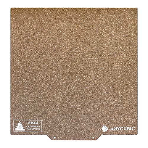 Magnetische PEI-Plattform aus Federstahl, flexible Bauplatte für Anycubic Kobra 2 Neo/Anycubic Kobra Neo/Anycubic Kobra 2/Anycubic Kobra 2 Pro/Anycubic Kobra Go/Kobra von Aladrs