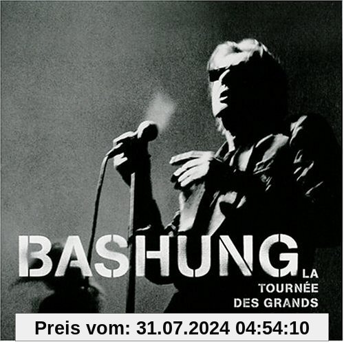 La Tournee des Grands Espaces von Alain Bashung