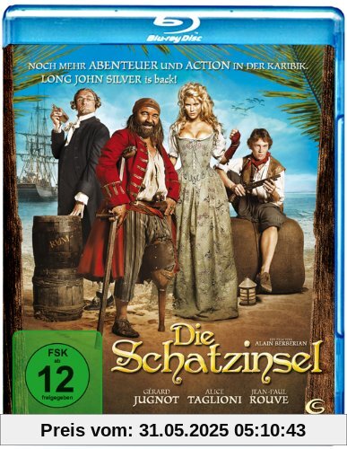 Die Schatzinsel [Blu-ray] von Alain Berberian