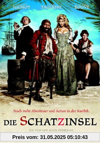 Die Schatzinsel Die Schatzinsel von Alain Berberian