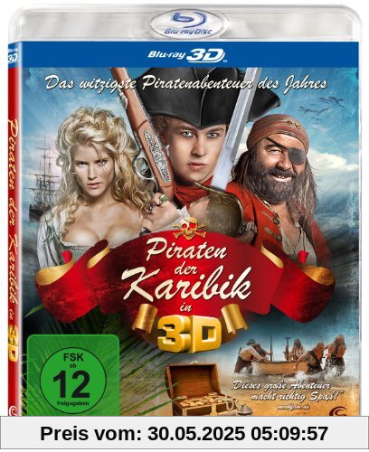 Piraten der Karibik [3D Blu-ray] von Alain Berberian