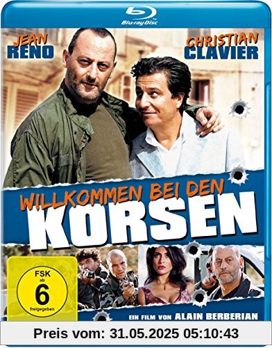 Willkommen bei den Korsen [Blu-ray] von Alain Berberian