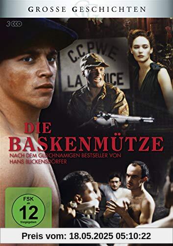 Große Geschichten: Die Baskenmütze [3 DVDs] von Alain Bonnot