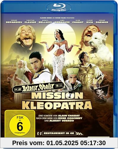 Asterix & Obelix - Mission Kleopatra [Blu-ray] von Alain Chabat