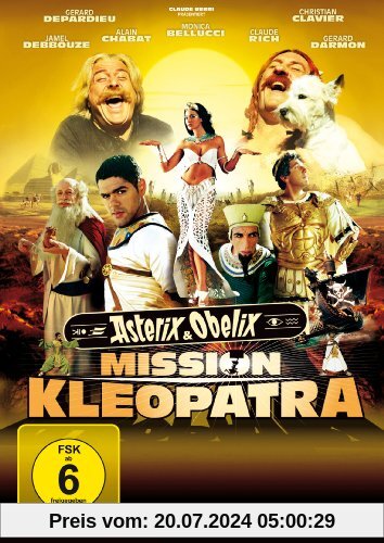Asterix & Obelix: Mission Kleopatra von Alain Chabat