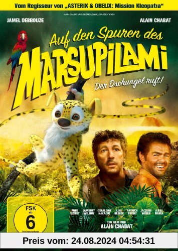 Auf den Spuren des Marsupilami - Der Dschungel ruft! von Alain Chabat