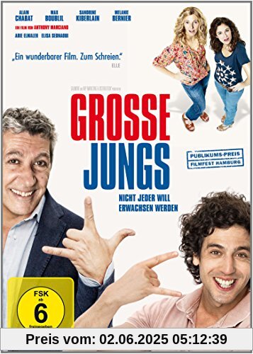Große Jungs von Alain Chabat