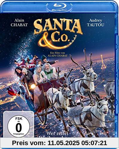 Santa & Co. - Wer rettet Weihnachten? [Blu-ray] von Alain Chabat