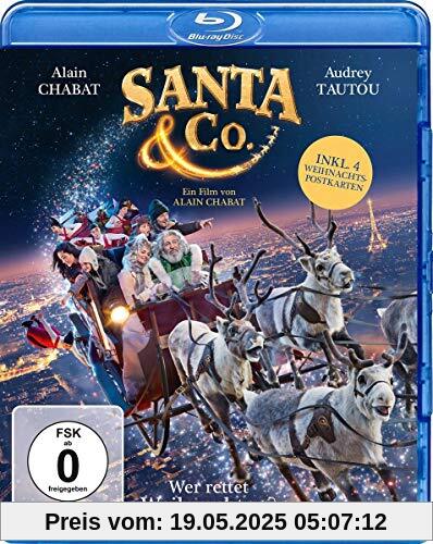 Santa & Co. - Wer rettet Weihnachten? LTD. - incl. Kartenset [Blu-ray] von Alain Chabat