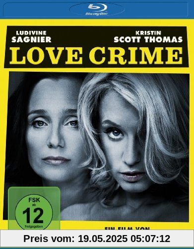 Love Crime [Blu-ray] von Alain Corneau