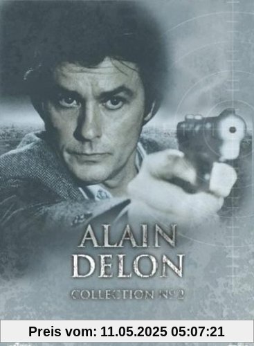 Alain Delon Collection No. 2 (5 DVDs) von Alain Delon