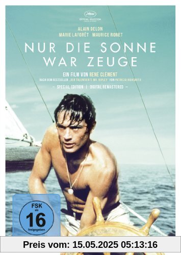 Nur die Sonne war Zeuge (Special Edition, Digital Remastered) von Alain Delon