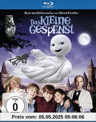 Das kleine Gespenst [Blu-ray] von Alain Gsponer