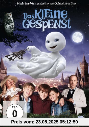 Das kleine Gespenst von Alain Gsponer