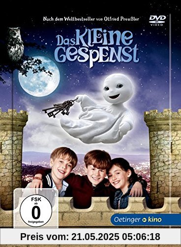 Das kleine Gespenst von Alain Gsponer