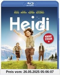 Heidi (2015) ( ) (Blu-Ray) von Alain Gsponer
