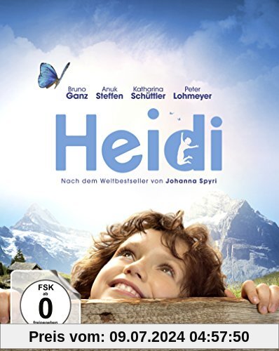 Heidi  (inklusive Booklet, Postkartenset, Poster) [Blu-ray] [Special Edition] von Alain Gsponer