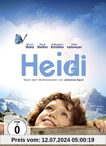 Heidi (inklusive Booklet, Postkartenset, Poster) [Special Edition] von Alain Gsponer