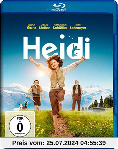 Heidi [Blu-ray] von Alain Gsponer