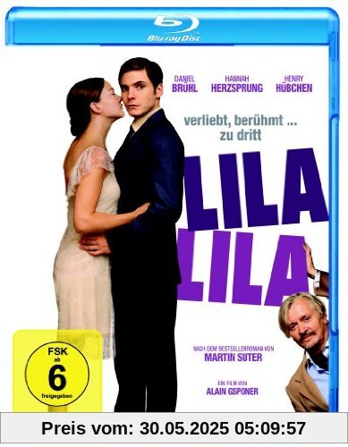 Lila Lila [Blu-ray] von Alain Gsponer