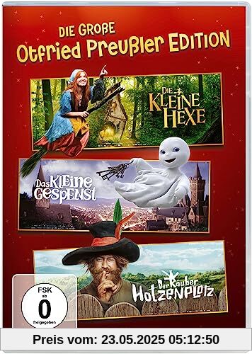 Otfried Preußler Edition [3 DVDs] von Alain Gsponer