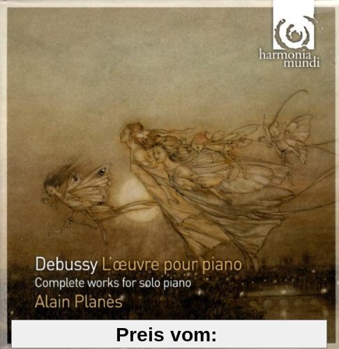 Klavierwerke von Alain Planes