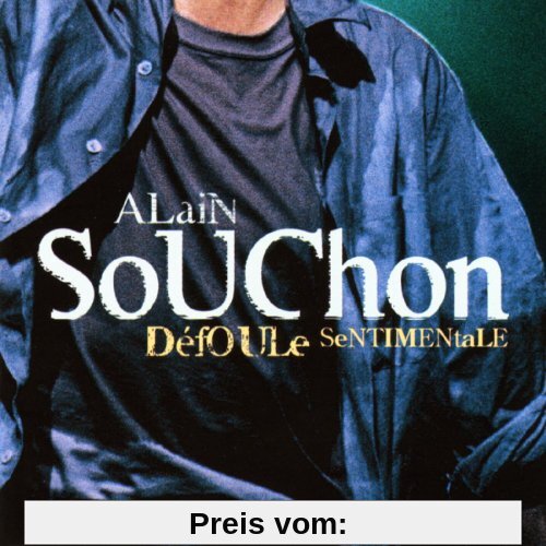 Defoule Sentimentale-Live von Alain Souchon