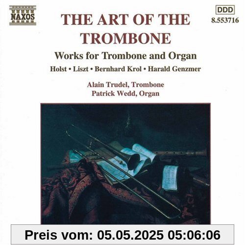 Die Kunst der Posaune von Alain Trudel