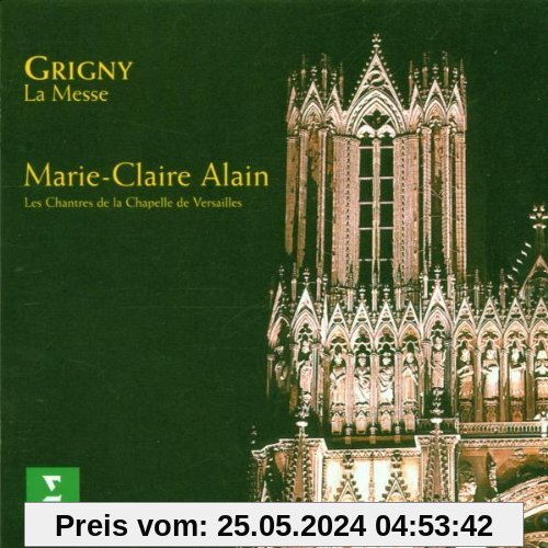Orgelmesse von Alain