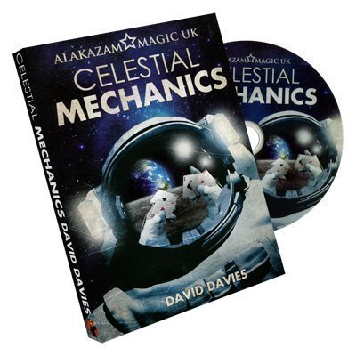 Celestial Mechanics by Dave Davies and Alakazam Magic - DVD Celestial Mechanics by Dave Davies and Alakazam Magic - DVD von Alakazam UK