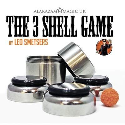 Three Shell Game (DVD and Gimmicks) by Leo Smesters and Alakazam Magic - Trick von Alakazam UK