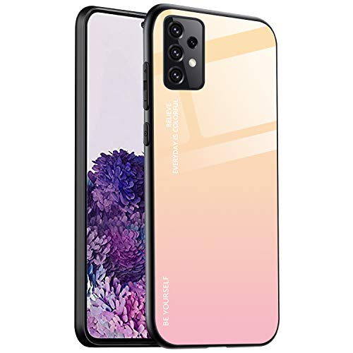 ALAMO Schutzhülle aus Hartglas für OnePlus 9 Pro, bunt Schutzhülle aus Hartglas + TPU Silikon – Farbe 1 von Alamo
