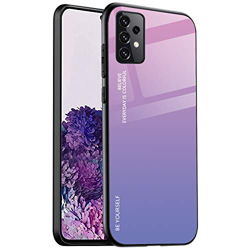 ALAMO Schutzhülle aus Hartglas für OnePlus 9 Pro, bunt Schutzhülle aus Hartglas + TPU-Silikon – Farbe 2 von Alamo