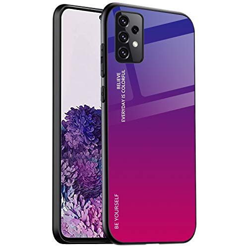 ALAMO Schutzhülle aus Verlaufsglas für OnePlus 9 Pro, Bunte Schutzhülle aus Hartglas + TPU Silikon – Farbe 4 von Alamo