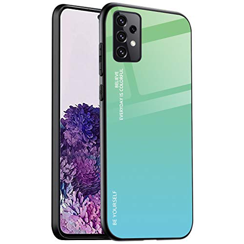 ALAMO Schutzhülle aus Hartglas für OnePlus 9 Pro, bunt Schutzhülle aus Hartglas + TPU Silikon – Farbe 6 von Alamo